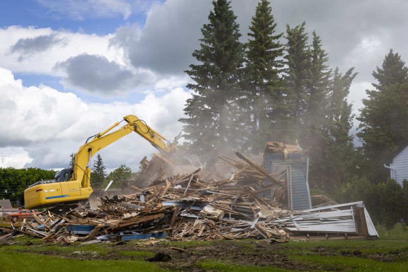 Site Clearing & Debris Removal