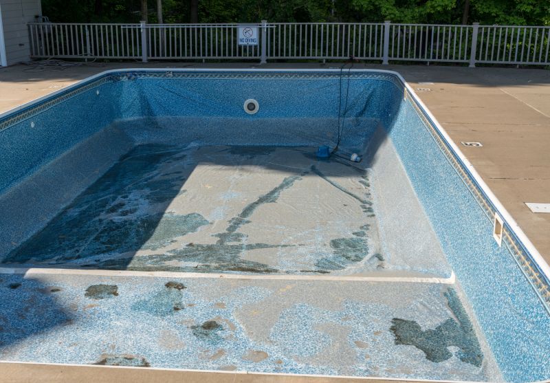 Pool Deck Removal