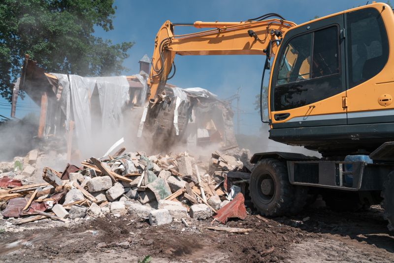 Insurance Providers for Demolition