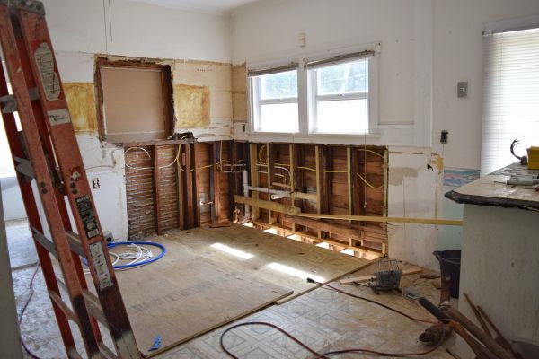 Bathroom Demolition in Baton Rouge