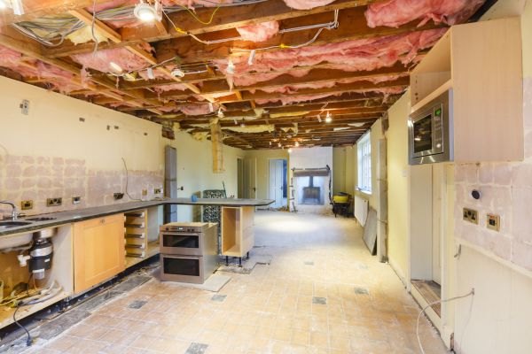 Ceiling Demolition Service in Baton Rouge