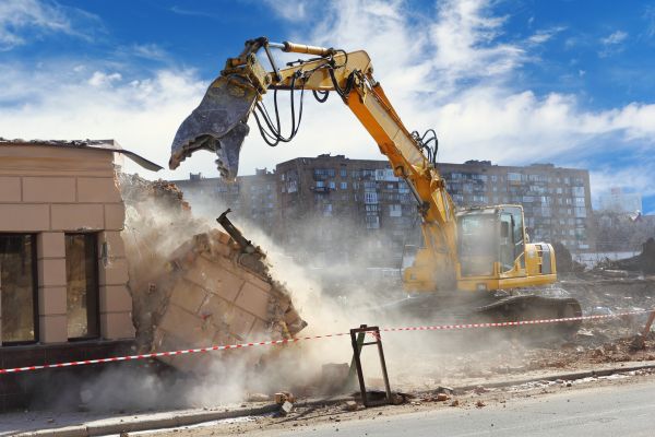 Commercial Demolition Service in Baton Rouge
