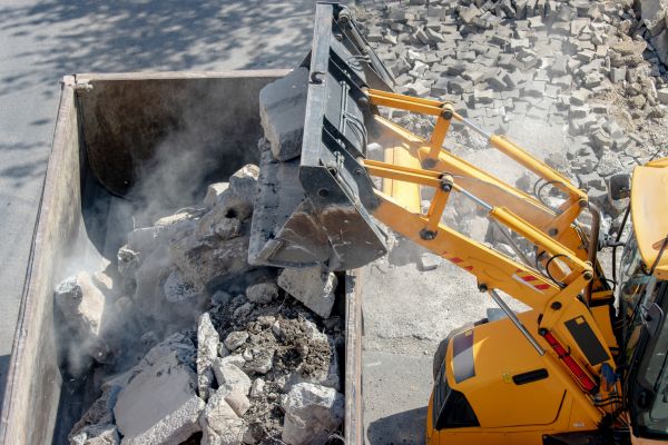 Concrete Removal Service in Baton Rouge