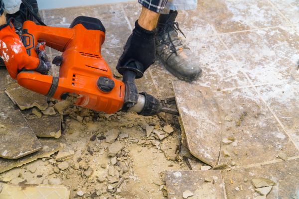 Floor Demolition in Baton Rouge