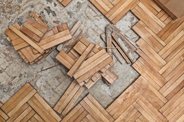 Flooring Demolition in Baton Rouge
