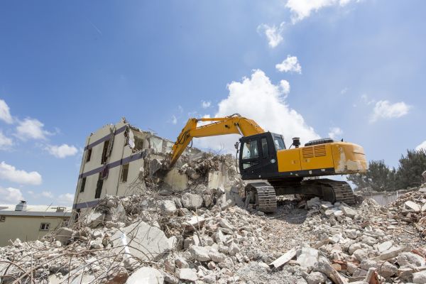 Building Demolition Service in Baton Rouge