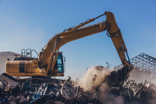 Modular Home Demolition in Baton Rouge