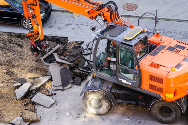 Asphalt Demolition in Baton Rouge