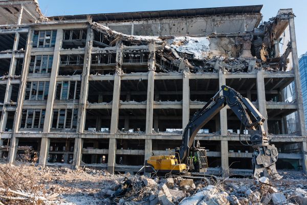 Commercial Building Demolition in Baton Rouge