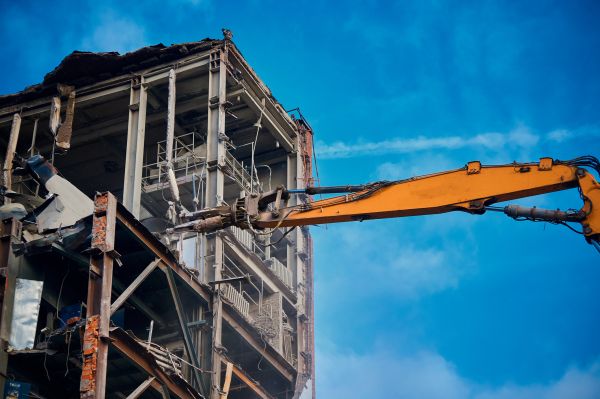 Factory Demolition in Baton Rouge