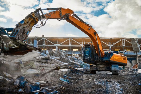 Warehouse Demolition in Baton Rouge