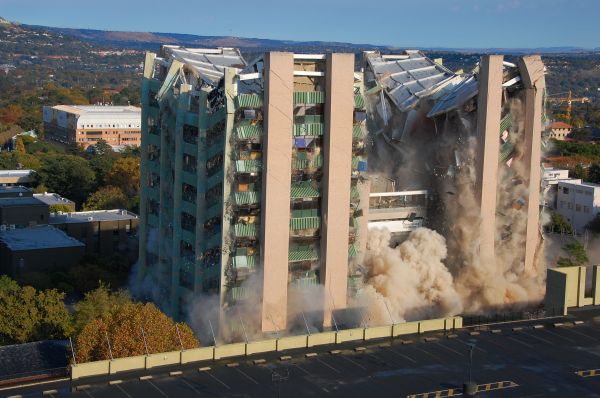 Building Removal in Baton Rouge