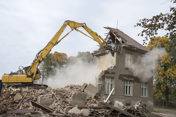 House Wrecking in Baton Rouge