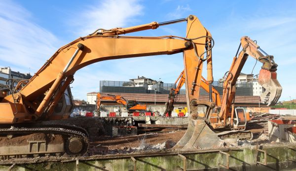 Industrial Demolition in Baton Rouge
