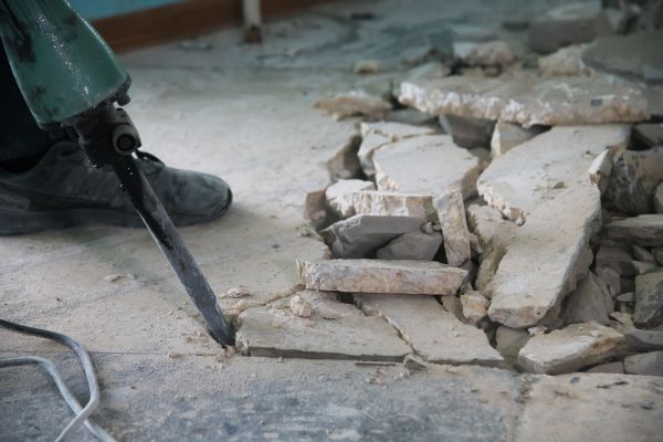 Concrete Porch Removal in Baton Rouge