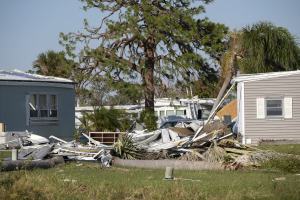 Double Wide Demolition in Baton Rouge