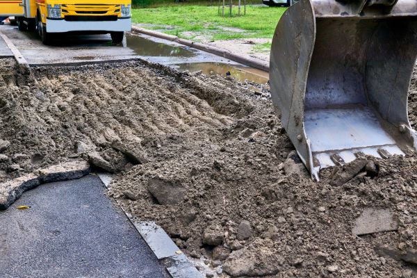 Blacktop Removal in Baton Rouge
