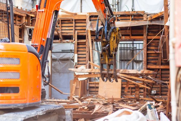 Cabin Demolition in Baton Rouge