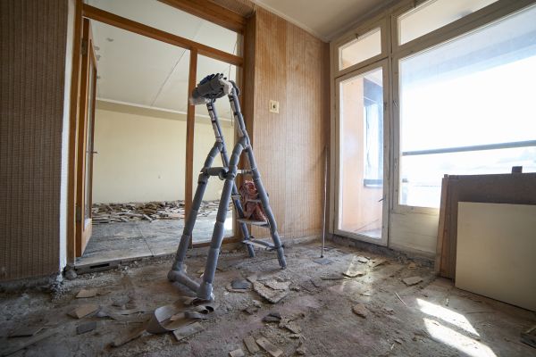 Interior Renovation Demolition in Baton Rouge