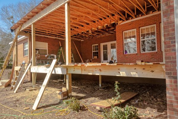 Deck Removal Service in Baton Rouge