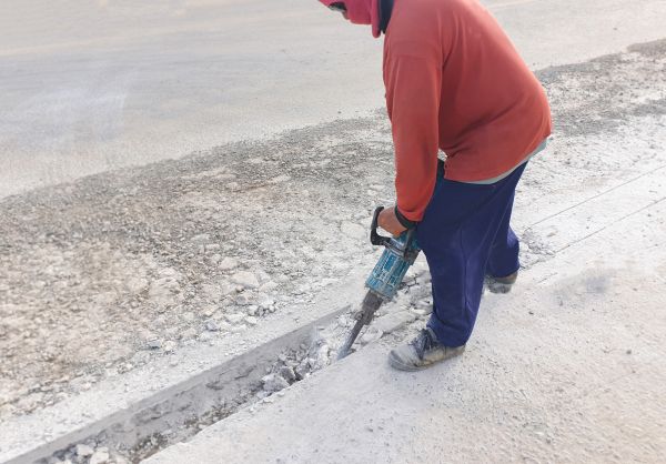 Cement Demolition in Baton Rouge