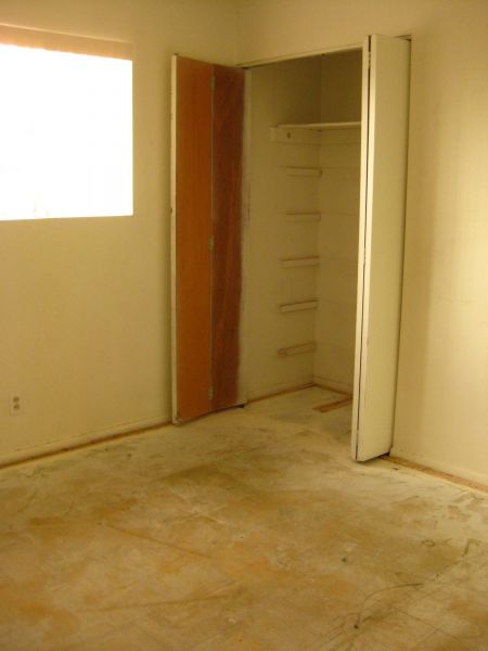 Closet Demolition in Baton Rouge