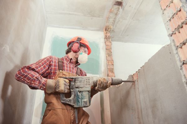 Interior Wall Demolition in Baton Rouge
