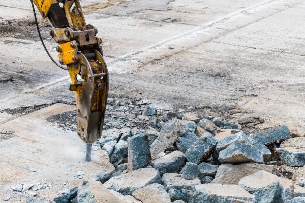 Parking Lot Removal in Baton Rouge