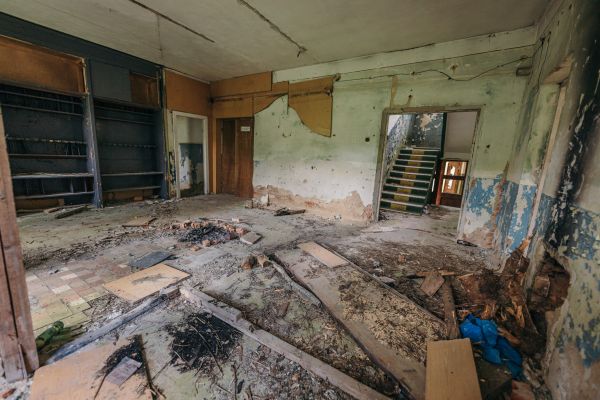 Basement Wall Demolition in Baton Rouge