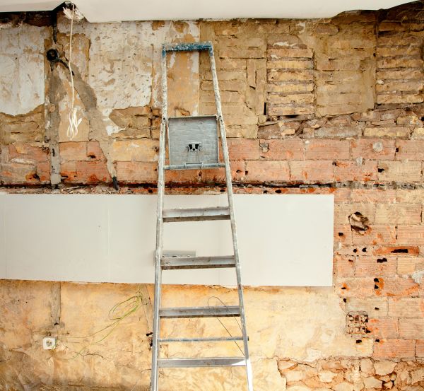 Basement Wall Removal in Baton Rouge