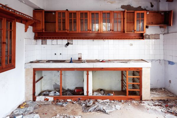 Kitchen Cabinet Demolition in Baton Rouge