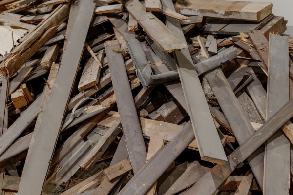 Hardwood Floor Demolition in Baton Rouge