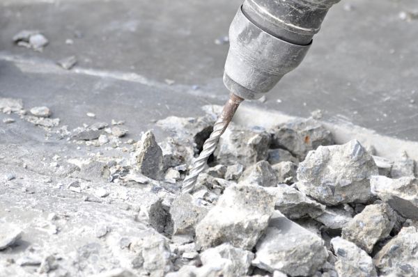 Concrete Floor Demolition in Baton Rouge