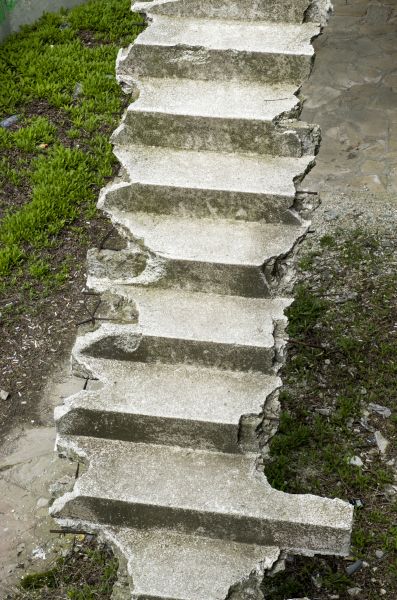 Concrete Steps Demolition in Baton Rouge